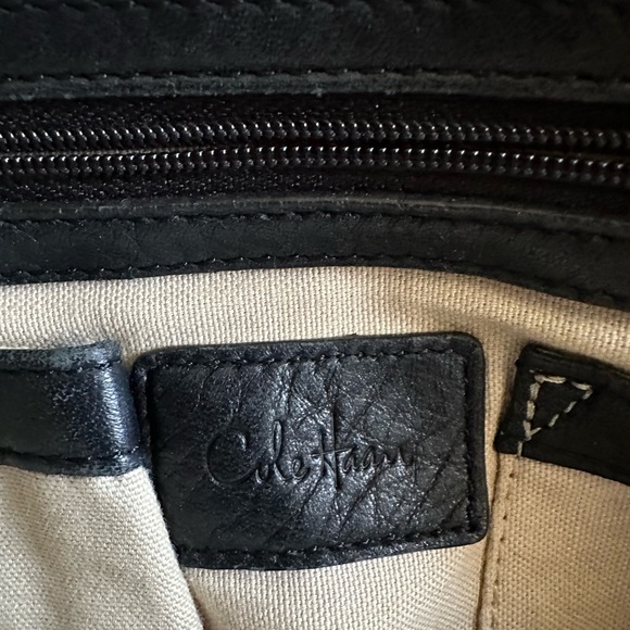 Cole Haan Black Leather Purse - Picture 6 of 6